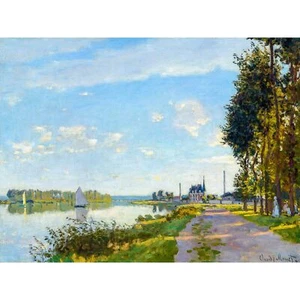 Claude Monet, Argenteuil, 1872, Pearl Photo Paper, 30" x 40" - Picture 1 of 10