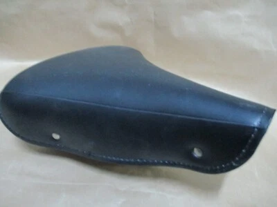 Редкое винтажное ВЕЛОСИПЕДНОЕ СИДЕНЬЕ BROOKS СЕДЛО ДЛЯ ВЗРОСЛЫХ ΒΖΑ332 ЧЕРНОЕ НОВОЕ ИЗ СТАРЫХ ЗАПАСОВ 1970-е - Изображение 1 из 4