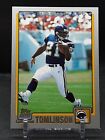 LADAINIAN TOMLINSON 2001 TOPPS ROOKIE CHARGERS TCU HORNED FROGS