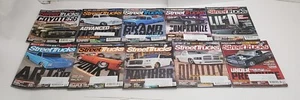 Street Trucks Magazine 2021 Lot Of 10 Volume 23 No. 1,2,3,4,5,6,7,8,9,10 - Picture 1 of 21