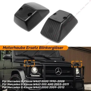 Carcasa intermitente cubierta luz intermitente lente para Mercedes Clase G W463 G55 AMG - Imagen 1 de 8
