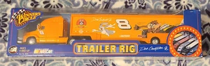 "Dale Earnhardt Jr. Nascar #8 Orange Trailer Rig" Nuovo pacchetto originale 2002 - Foto 1 di 8