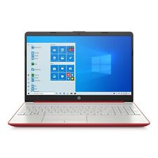 HP 15-dw series 15.6" HD Intel CPU, 16G, 512G SSD Lucky color bright Red, New