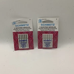 Lote 2 Agujas para Acolchar Máquina Schmetz 130/705 H-Q 90/14 2 Paquetes 5 - Imagen 1 de 4