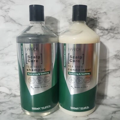 Harbor Natural Cosmetic Scalp Care Tea Tree Hydrate+Soothe Shampoo & Conditioner - Image 1 of 4