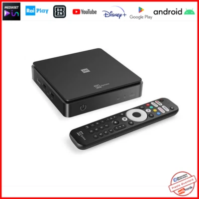 Decoder Telesystem ON T2 HD Digitale Terrestre DVB-T2 WiFi 1080p 10 bit TV HEVC - Immagine 1 di 4