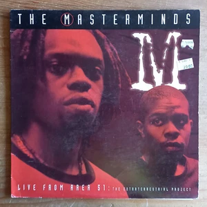 Masterminds – Live From Area 51 EP 12" US-1999 VG+/VG - Bild 1 von 2