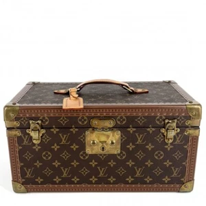 LOUIS VUITTON M21822 Boite Bouteil Monogram Makeup Box Bag W/Storage bag, Tag - Picture 1 of 8