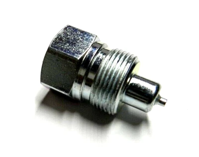 Acoplador de manguera hidráulico 1/4" - lado macho - equipo de carrocería y marco - juegos de 4-10T Foto 1 de 3