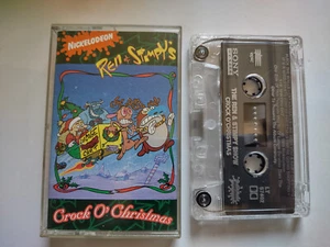 Ren And Stimpy Crock O' Christmas (Epic, 1993) LT 57402 Canada EX - Picture 1 of 2
