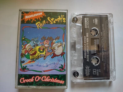 Ren And Stimpy Crock O' Christmas (Epic, 1993) LT 57402 Canada EX - Image 1 of 2