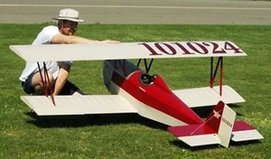 Nosen Gere Sport 1/3 Maßstab 8 Fuß Spannweite RC Modell AIrplane gedruckte Pläne - Bild 1 von 8