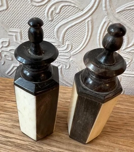 Indian Bovine Bone Perfume Bottles small - Picture 1 of 4