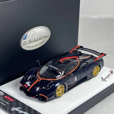1/43 Figart Modelo Pagani Huayra R Blu Danubio #8 PLC Azul Carbono LG430001GSPS Foto 1 de 3