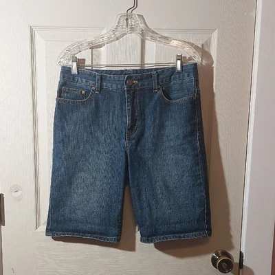 Bermudas de mezclilla azul Nautica para mujer talla 6 Foto 1 de 4