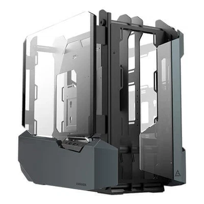 Antec Cannon Full Tower Schwarz Transparent (Antec Cannon Open Frame Alu/Glas - Bild 1 von 4