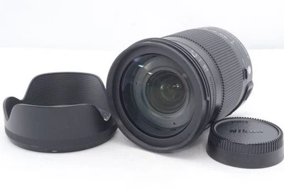 SIGMA 18-300mm F3.5-6.3 DC MACRO OS HSM Nikon Camera Lens - Used - Image 1 of 4