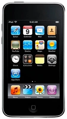 Apple iPod Touch, 2G, Black, 16GB, 1st Rev (Hackable), A1288, Full Set, Sealed - Image 1 of 4