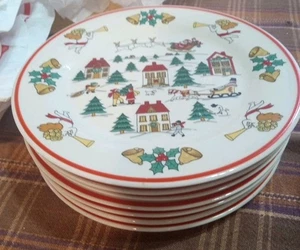 7 Vintage Jamestown THE JOY OF Salatteller 7 1/2" 1987  - Bild 1 von 3