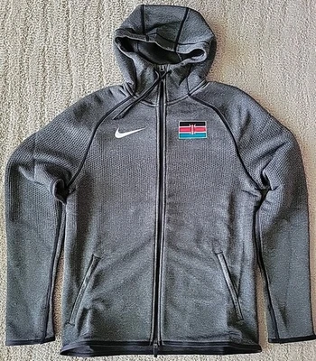 Nike Kenya Pro Elite Woven Jacket Hoodie CT4104-001 Men's L NWOT International - Image 1 of 4