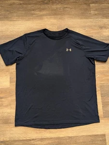 Under Armour The Tech Tee Crew Neck Short Sleeve Navy Gr. XL - Bild 1 von 8