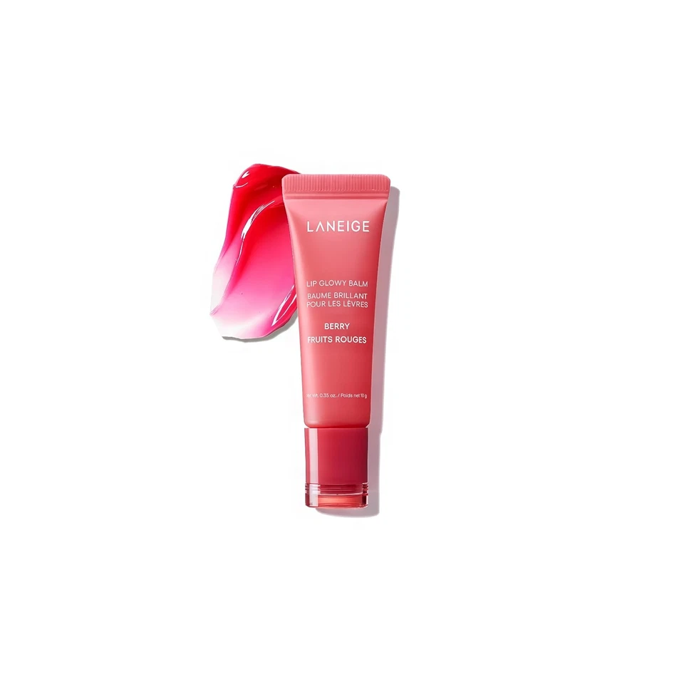 LANEIGE Lip Glowy Balm 10g Hydrating Gloss Treatment Lip Care NIB K-Beauty - Image 1 of 4