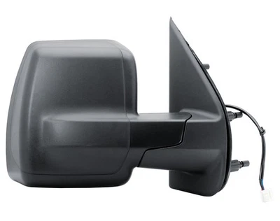 Right Side Door Mirror Power Heated Textured for 12-21 Nissan NV1500 2500 3500 - Image 1 of 4