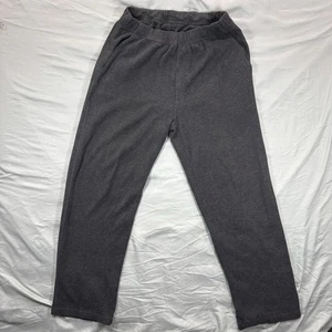 Tommy Bahama Jogginghose Herren M meliert grau Jersey-Strick Lounge weich Grunge - Bild 1 von 12