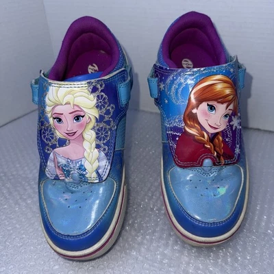 Zapato de Patín Heelys Niñas Disney Frozen Elsa & Anna Talla Juvenil 3 Foto 1 de 4