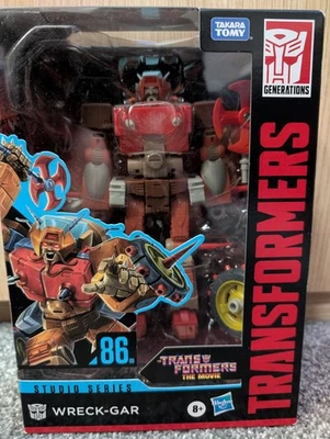 Transformers Studio Series 86 Wreck-Gar Action Figure - Image 1 of 2