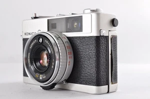 Konica C35 Flash Matic Silver Rangefinder [Exc+4] (921439) Japan / 1819B#2 - Picture 1 of 14