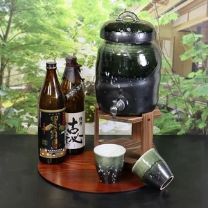 Servidor Shochu Shigaraki Ware 3.6L Servidor Shigaraki Ware Cerámica Elegante ss-0081 - Imagen 1 de 3