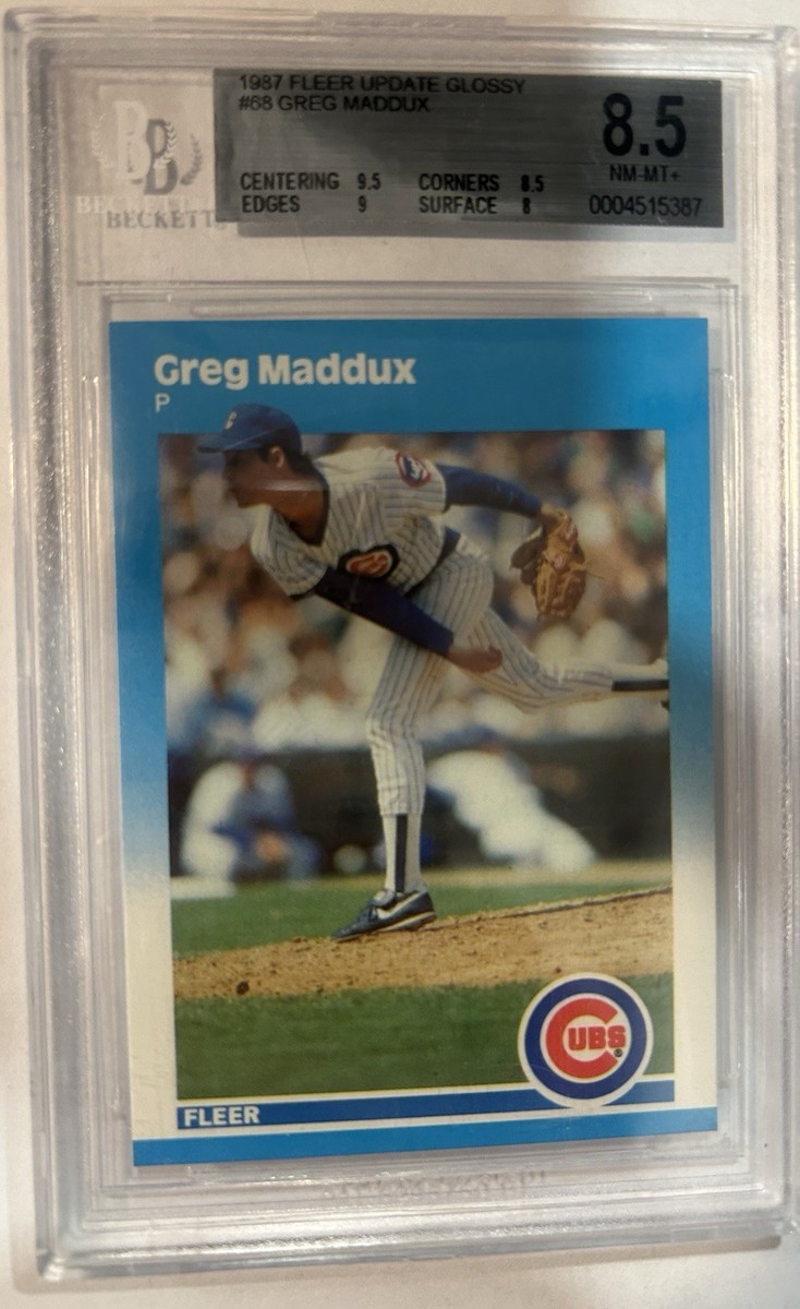 スポーツ選手 87 fleer update greg maddux rc!.! スポーツ選手 87 fleer update greg maddux rc!.! 1987 Fleer