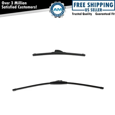 Trico Tech Windshield Wiper Blade Driver & Passenger Front Pair - Image 1 of 3