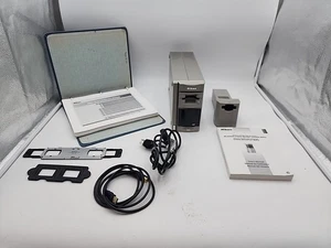 NIKON Coolscan IV ED LS-40 ED 35mm Film Scanner w/ SA-21, FH-5, FH-3 - Picture 1 of 19