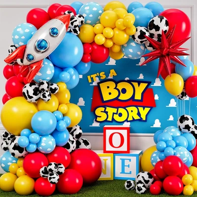 ВСЕ-В-1 Toy Story воздушные шары арка набор для это мальчик история украшение для душа ребенка - Изображение 1 из 4