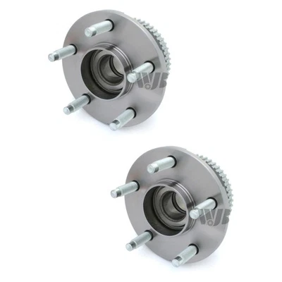 For Mercury Sable 90-92 WJB VS-4291-WA512105 Wheel Bearing & Hub Assembly Set Foto 1 de 3