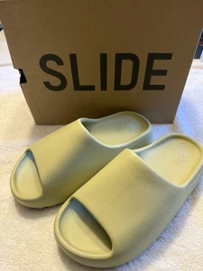 Adidas Yeezy Slide Resin Size 8 – Lightly Worn- Replacement Yeezy Slide Box - Picture 1 of 8