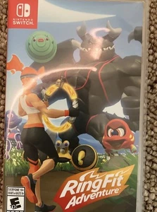 Ring Fit Adventure - Game Only (Nintendo Switch, 2019) - Picture 1 of 2