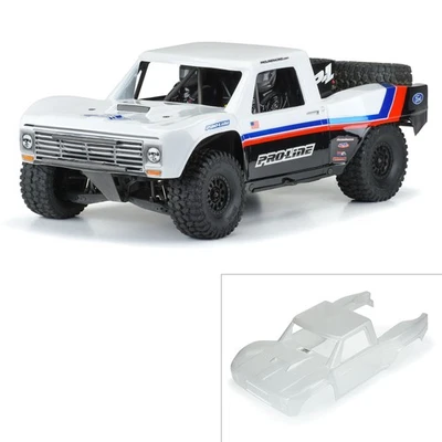 Pro-Line Racing Pre-Cut 1967 Ford F-100 carroceria transparente para carro/caminhão UDR PRO354717 - Imagem 1 de 4
