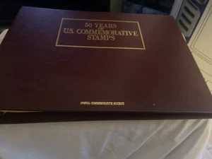 50 Jahre US-Gedenkmarken. 1971-1983, Postgedenk 37 Seiten - Bild 1 von 8