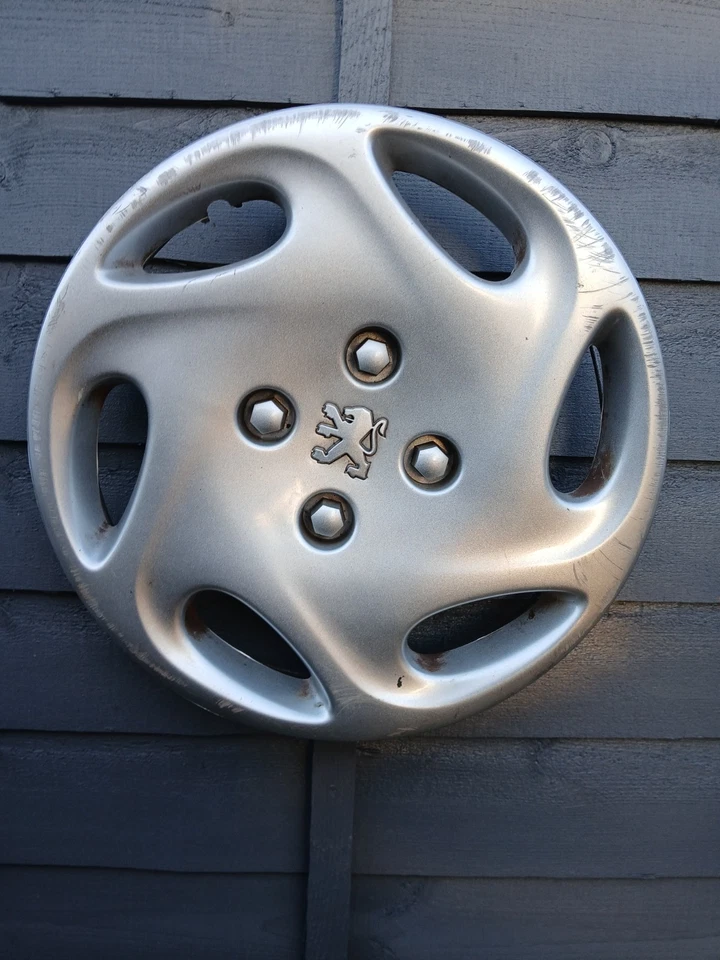 1 x 14" Peugeot 206 SW Wheel trim hub cap.. .wk33. . - Image 1 of 1