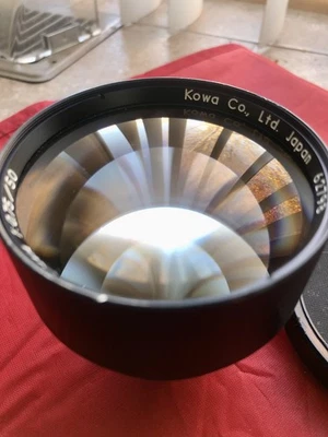 Lente súper rápida Kowa 50 mm F0,75 Iowa 50 mm F0,75 Foto 1 de 4