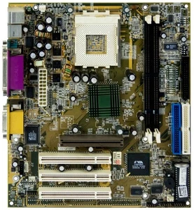 CHAINTECH 7AIA0 S462 SDRAM PCI AGP IDE - Photo 1/2