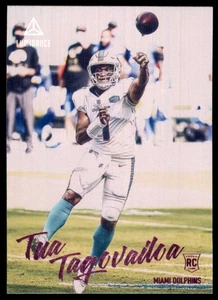 Panini Chronicles Luminance Tua Tagovailoa RC 2020 automático Miami Dolphins #202 - Imagen 1 de 2