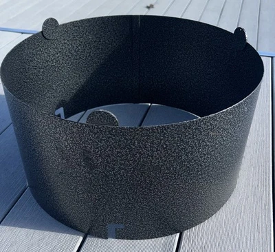 Anillo de fogata de 15,5” X 8,5” Texas anillo de fuego para rejilla de parrilla de fogata exterior Foto 1 de 3