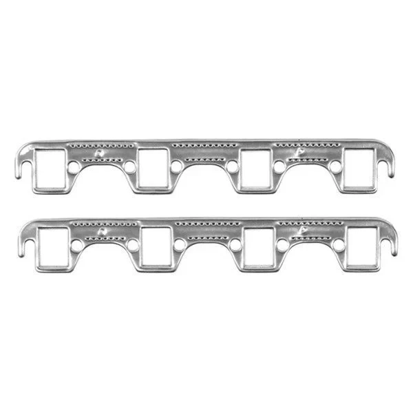 For Mercury Grand Marquis 1979-1990 Mr. Gasket 7410G Aluminum Exhaust Gasket Set Foto 1 de 1