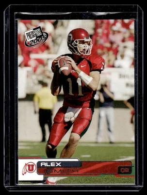 2005 Press Pass Alex Smith Utah Utes #10 - Image 1 of 2