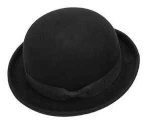 Vintage Bowler Hats 1920s Pork Pie Derby Church Hats for Women Men (US, Alpha... - Picture 1 of 9
