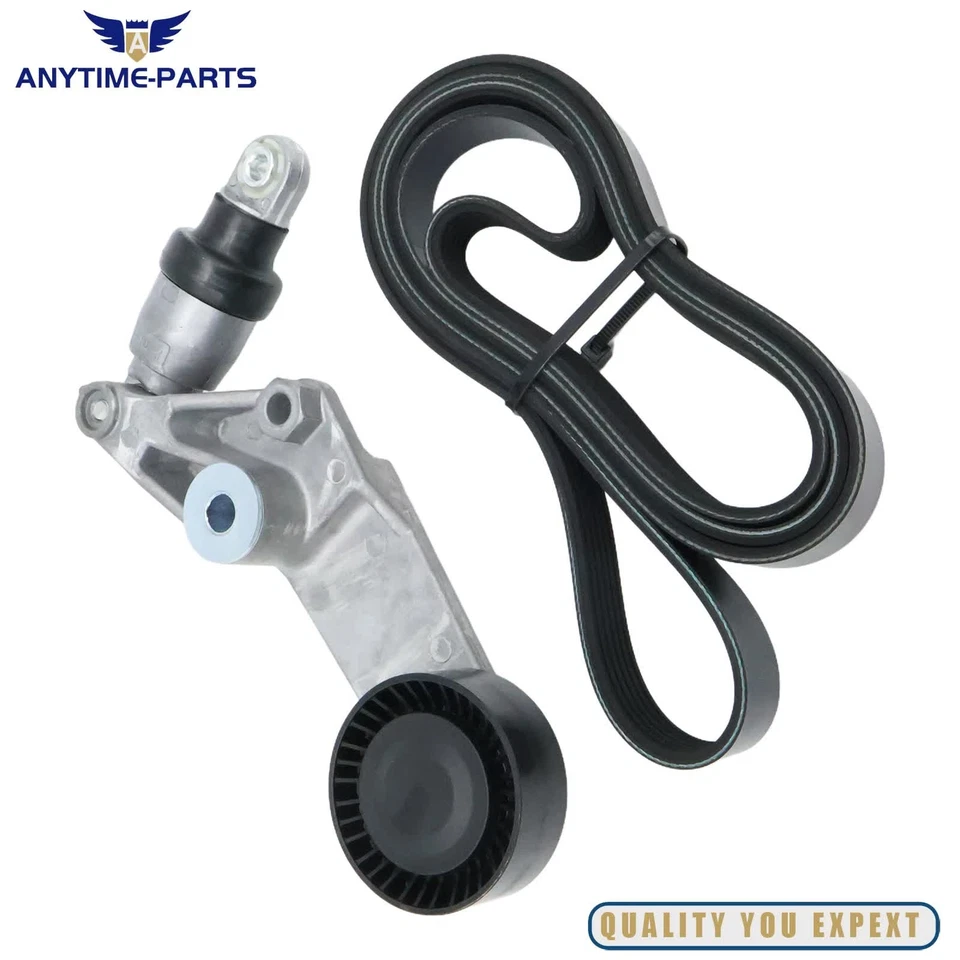 NEW Serpentine Belt Component Kit 90K38286B for 2000-2002 Toyota Corolla 1.8L L4 - Image 1 of 4